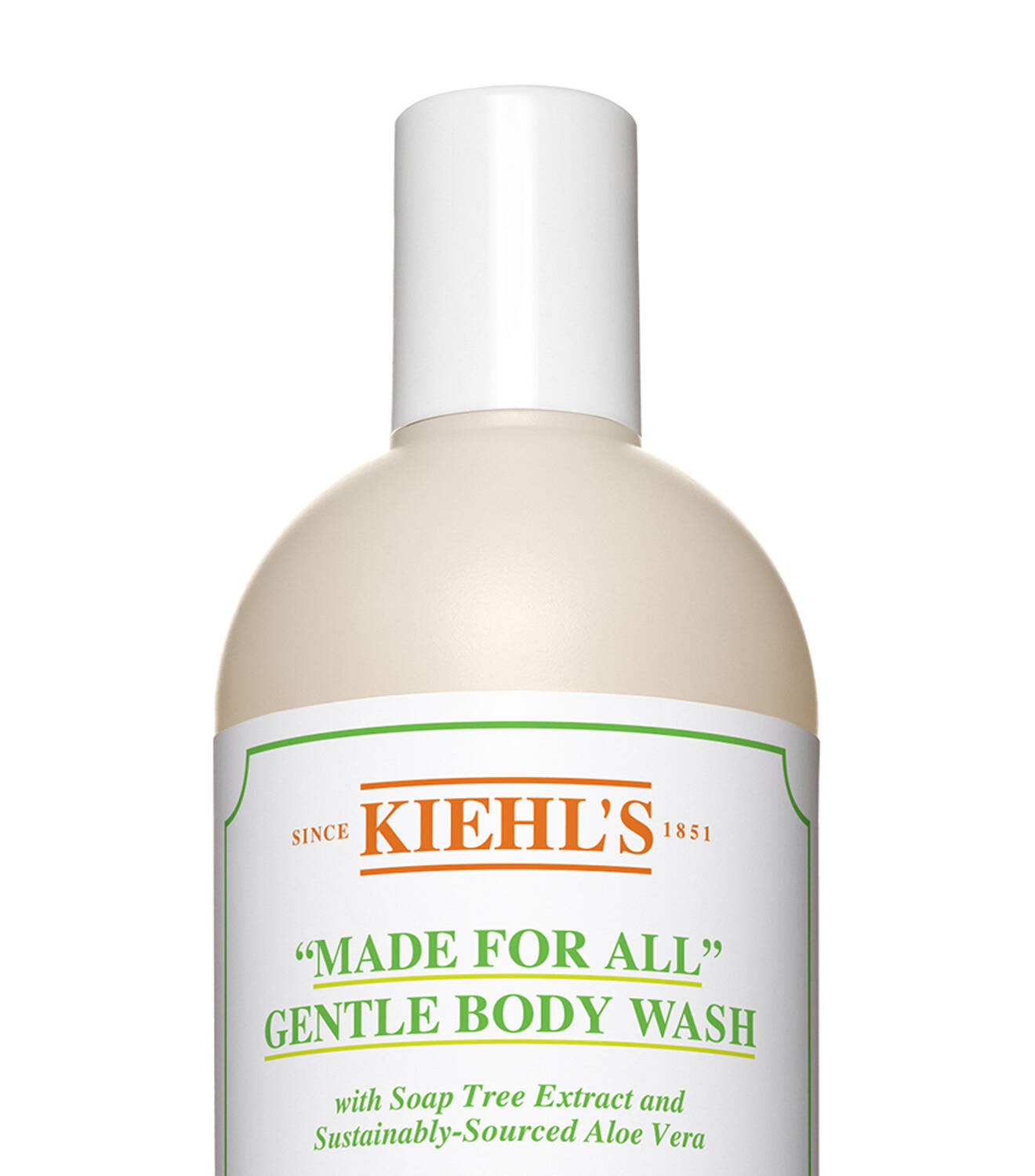 “Made for All” Gentle Body Wash